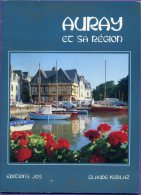 Livre - Auray Et Sa Région  Par Claude Kerlaz - Bretagne