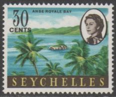 SEYCHELLES 1968	30c Anse Royale Bay MNH - Seychelles (...-1976)