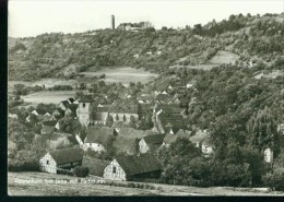 Ziegenhain Bei Jena Mit Fuchsturm Fachwerkhaus Wohnhaus Sw 22.7.1980 - Jena