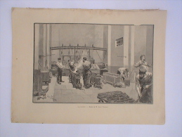 2 SUPPLEMENTS DU MONDE ILLUSTRE N° 1827 & 1828 DE L´AN 1892. L´HÔTEL DES MONNAIES. TEXTE M. G. LENOTRE. & M.L. TINAYRE - Francese