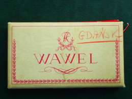 POLAND POLEN GDANSK Old Sigarette Box  WAWEL - Etuis à Cigarettes Vides