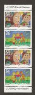 NEW -TURKISH REP. NORTHERN CYPRUS  - EUROPA 2010 - ANNUAL  THEME " CHILD BOOKS".- SOUVENIR SHEET From BOOKLET - 2010