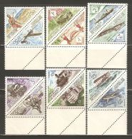 Congo (Brazzaville) 1961 Postage Due Mi# 1-12 ** MNH - 6 Pairs - Transport / Early And Modern Transportation - Sonstige & Ohne Zuordnung