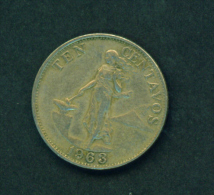 PHILIPPINES - 1963 10c Circ. - Filippijnen