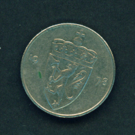 NORWAY - 1978 50o Circ. - Norvège