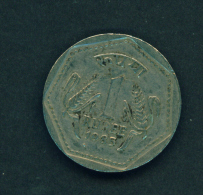 INDIA - 1985 1r Circ. - Indien