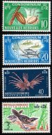 NOUVELLES HEBRIDES  Oiseaux, Poissons, Flore  Yvert N° 215/18 Neuf Sans Charniere ** MNH - Sonstige & Ohne Zuordnung