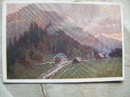 Austria - Sigmunds Kapelle - Mariazell -Ursprung  Ca 1920   D106122 - Mariazell