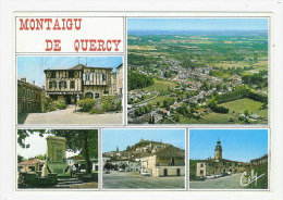 CPM MONTAIGU DE QUERCY - Montaigu De Quercy