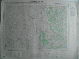 Carte Géographique - NASBINALS N° 7-8 échelle 1/25.000 Juin 1977 La Brugère Beauregard Montgros Ressouches/La Védrinelle - Cartes Topographiques