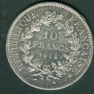 PIECE 10 FRANCS ARGEN T / SILVER   Année 1966  - Pia6401 - 10 Francs