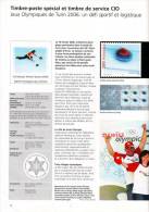 Suisse 2005 - Philatelic Magazine - 32 Pages -Turin - Torino - JO Olympic Games - Olympics - Ski Skiing - Winter 2006: Torino