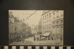 CP, 02, Laon Rue Du Boury N°3212 Edition La Pensée Belle Animation RARE - Laon