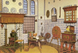 LEEUWARDEN-FRIES MUSEUM-HINDELOOPER KAMER + PHOTO - Leeuwarden