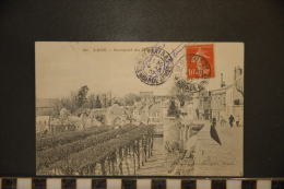 CP, 02, Laon Rempart Du Midi N°50 Edition F Barnaud Laon 1907 - Laon