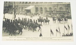 Visite De LL.MM , Impériales L'empereur Et L'impératrice D'allemagne Aux Souverains Belges , Bruxelles - ::::: Animation - Réceptions