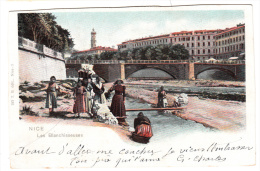 06 - Nice - Les Blanchisseuses - Editeur: T.B N° 253 (ETAT) - Petits Métiers