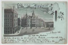 Germany - Pforzheim - Litho - Pforzheim