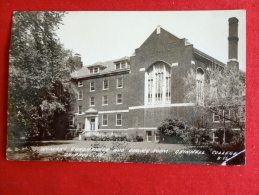 Grinnell Ia  Womens Quadrangle & Dinning Room  Rppc    Ref   1035 - Andere & Zonder Classificatie