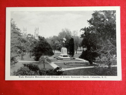 South Carolina > Columbia   Wade Hampton Moument  Not Mailed ----ref   1035 - Columbia