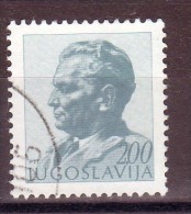 YOUGOSLAVIE - Timbre N°1437 Oblitéré - Used Stamps