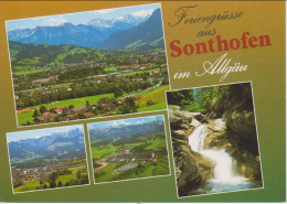 (DE620) FERIENGRUSSE AUS SONTHOFEN IM ALLGAU - Sonthofen