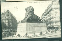 N°5   - Paris XIV è  Arr.  -  Le  Lion De Belfort    - Bcy66 - Arrondissement: 14