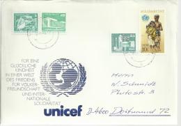 ALEMANIA DDR CC UNICEF INFANCIA EDUCACION ONU - UNICEF