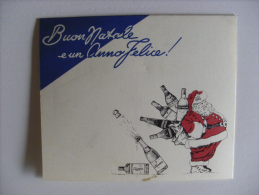 Calendarietto/calendario 1949 SILVA Di V.BIANCHI - MILANO "Buon Natale E Un Anno Felice!" Liquore/vino - Formato Grande : 1941-60