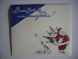 Calendarietto/calendario 1949 SILVA Di V.BIANCHI - MILANO "Buon Natale E Un Anno Felice!" Liquore/vino - Grand Format : 1941-60