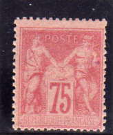 FR Sage N° 81 ** - 1876-1898 Sage (Type II)