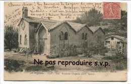 - 1328 - Les Aygalades - Marseille, Une Ancienne Chapelle, Servant De Remise, Peu Courante, écrite, 1905,, TBE, Scans. - Non Classificati