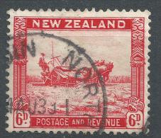 New Zealand 1935 6 D - Used - Oblitérés