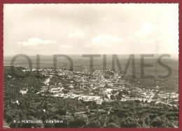 PORTUGAL - PORTALEGRE - VISTA GERAL - 50S REAL PHOTO PC. - Portalegre