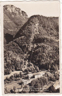 Vallorbe.  Usine  électrique  Des  Forces  De  Joux. Le  Crêt  Des  Alouettes  Et  La  Dent  De  Vaulion - Vaulion