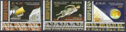 2009 MOUNTANIOUS KARABAKH Bergkarabakh Mi. 49-51 **MNH  EUL  Europa - 2009