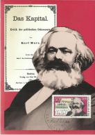 ALEMANIA DDR MAXIMA KARL MARX FILOSOFIA SOCIALISMO COMUNISMO - Karl Marx