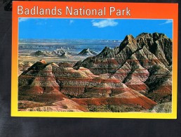H1905 Badlansd National Park - South Dakota USA - 1998 CPD Distribution MItchell Sd - Autres & Non Classés