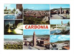 Y601 Carbonia - Panorama - Vedute - Multipla / Non Viaggiata - Carbonia