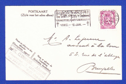 CACHET   ANTWERPEN - 28.12.1939 - Lettres & Documents