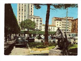 Y605 Carrara - Piazza Giacomo Matteotti - Auto Cars Voitures / Viaggiata 1966 - Carrara