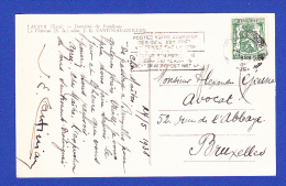 CARTE POSTALE --  27.5.1938  -  2 SCANS - Covers & Documents