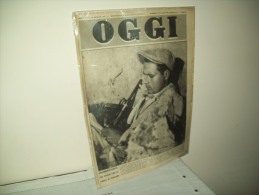 Oggi (1949) Anno V°  N. 4  "Una Donna Ha Vissuto Tre Giorni Con La Banda Giuliano" - Cine