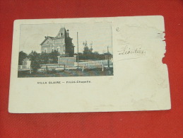 FROIDCHAPELLE  - Villa  Claire  -  1905  -  (abîmée) - Froidchapelle