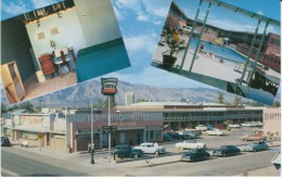 Tucson AZ Arizona, Flamingo Motel, Lodging Auto, Room Interior View, C1950s Vintage Postcard - Tucson