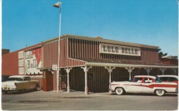 Scottsdale AZ Arizona, Lulu Belle Restaurant, Auto, C1950s Vintage Postcard - Scottsdale