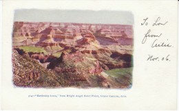 Grand Canyon AZ Arizona, 'Battleship Iowa'Rock Formation, C1900s Vintage Postcard - Grand Canyon