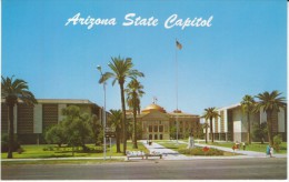Phoenix AZ Arizona, State Capitol Building, C1960s Vintage Postcard - Phönix