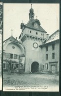 SUISSE ? ARCH2OLOGIE VAUDOISE EN 1905 RRomainmotier,  TOUR DE L'ANCIEN COUVENT .  - Bcy113 - Romainmôtier-Envy