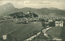 Litho Kufstein Tirol Von Der Stadt-Promenade Ed. Lippott A. Karg 27.5.1908 - Kufstein